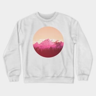 Red Adventurer Crewneck Sweatshirt